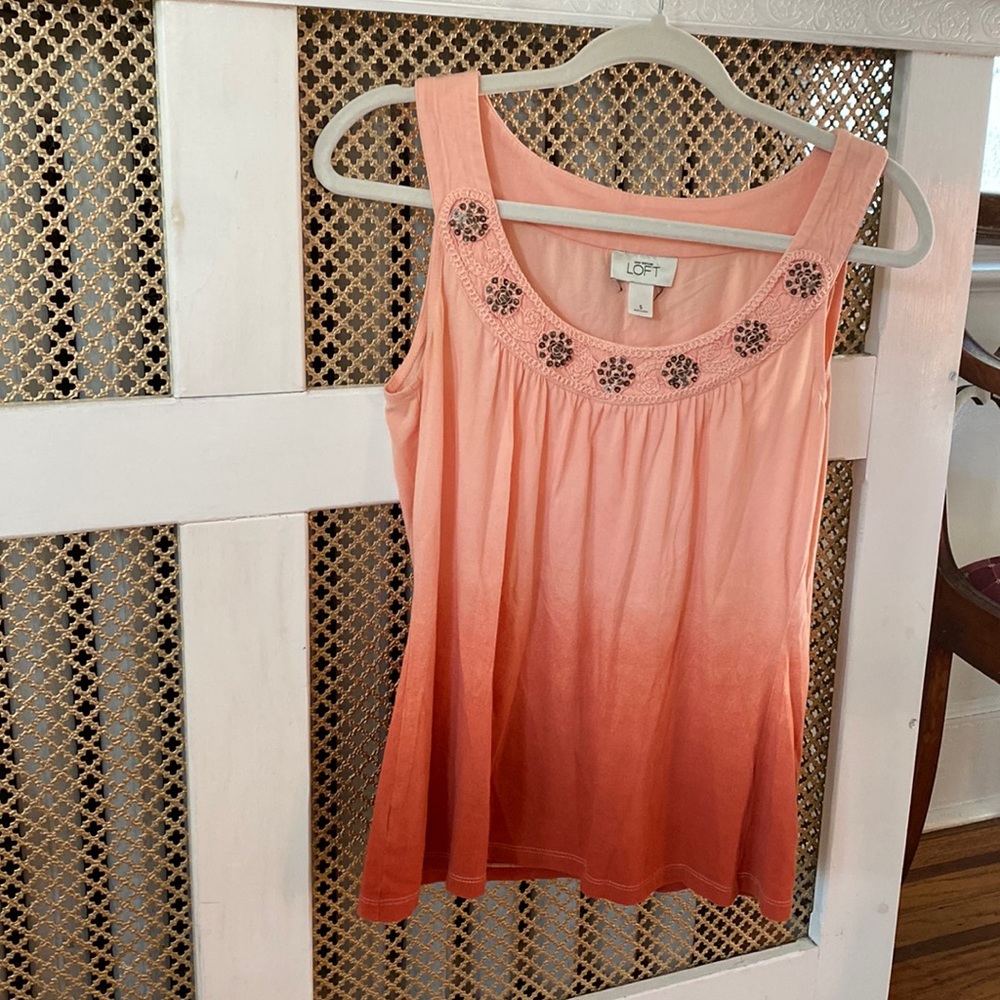 Ann Taylor Loft Tank Size Small